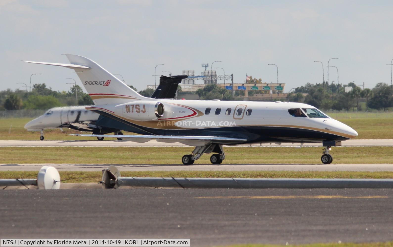 N7SJ, 2007 Sino Swearingen SJ30-2 C/N 007, NBAA 2014