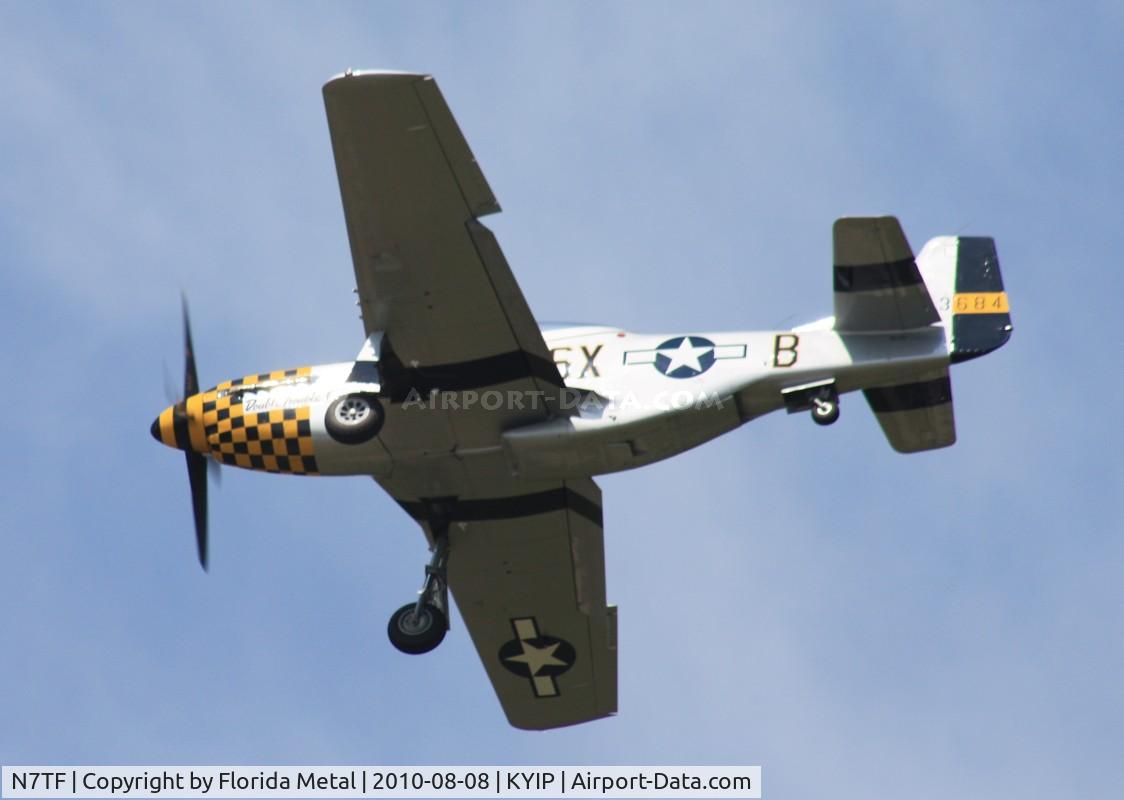 N7TF, 1944 North American P-51D Mustang C/N 44-73856, TOM 2010