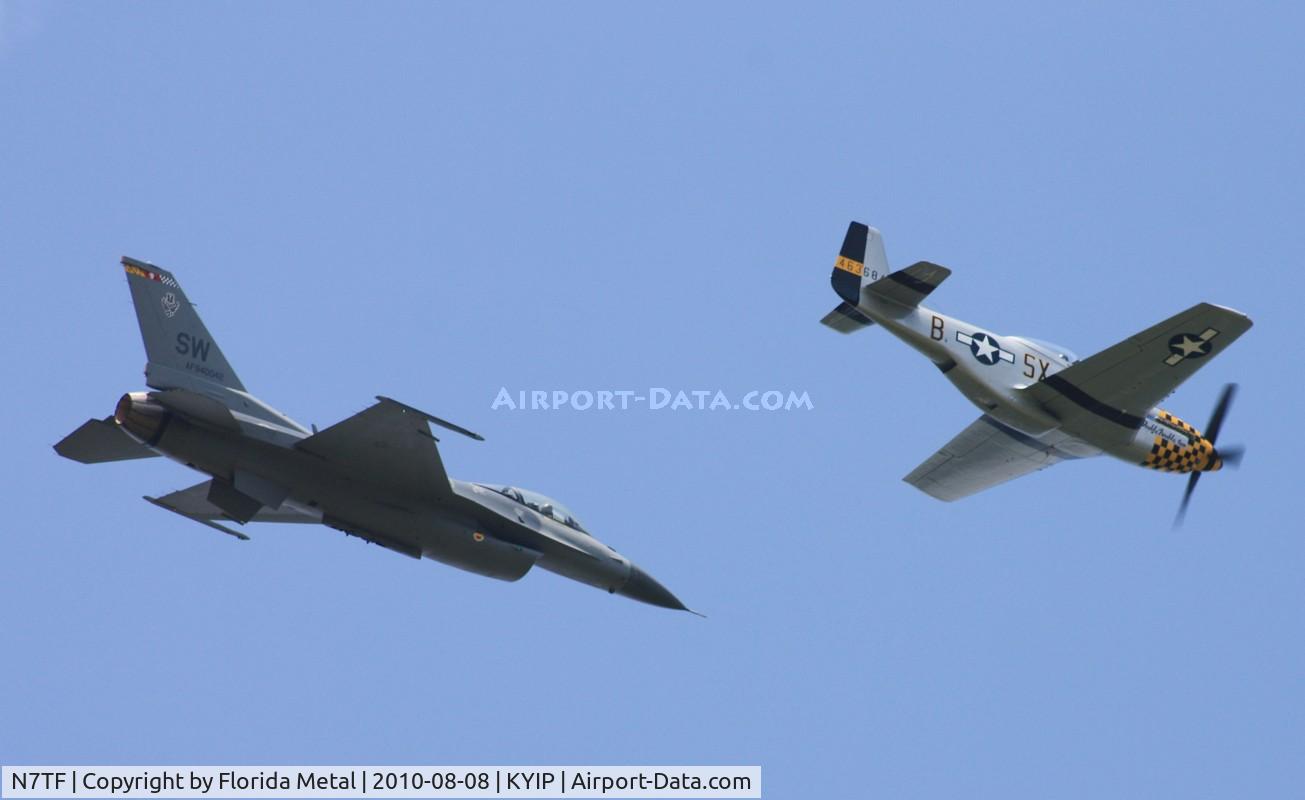 N7TF, 1944 North American P-51D Mustang C/N 44-73856, TOM 2010