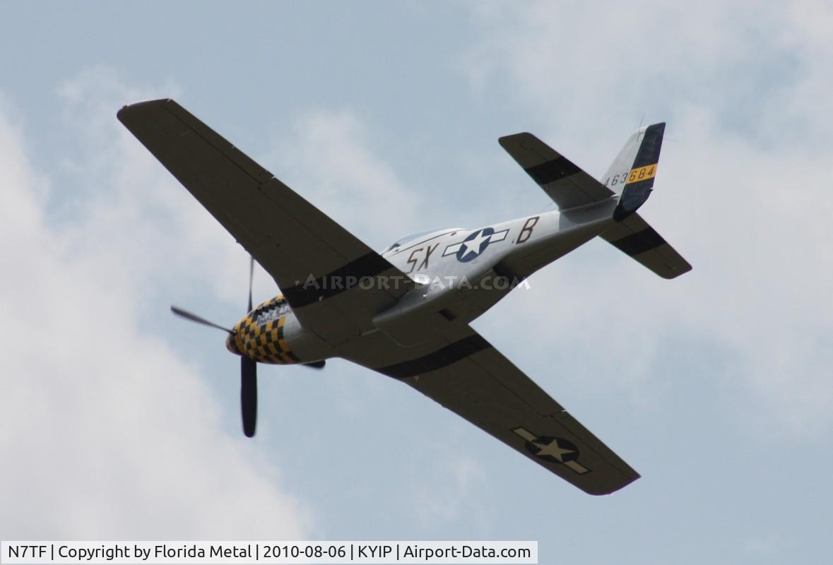 N7TF, 1944 North American P-51D Mustang C/N 44-73856, TOM 2010