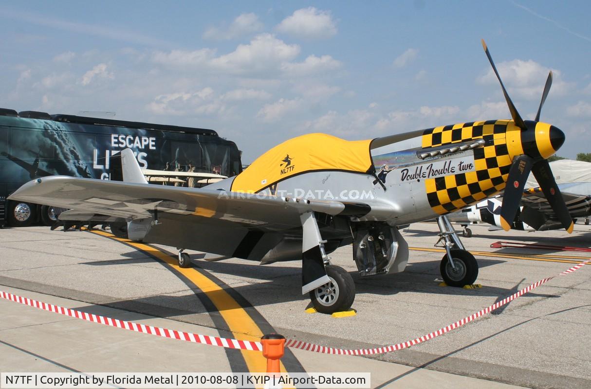 N7TF, 1944 North American P-51D Mustang C/N 44-73856, TOM 2010