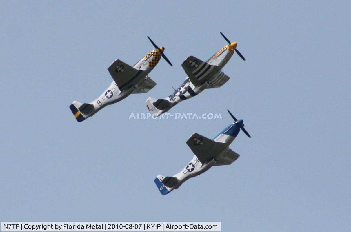 N7TF, 1944 North American P-51D Mustang C/N 44-73856, TOM 2010