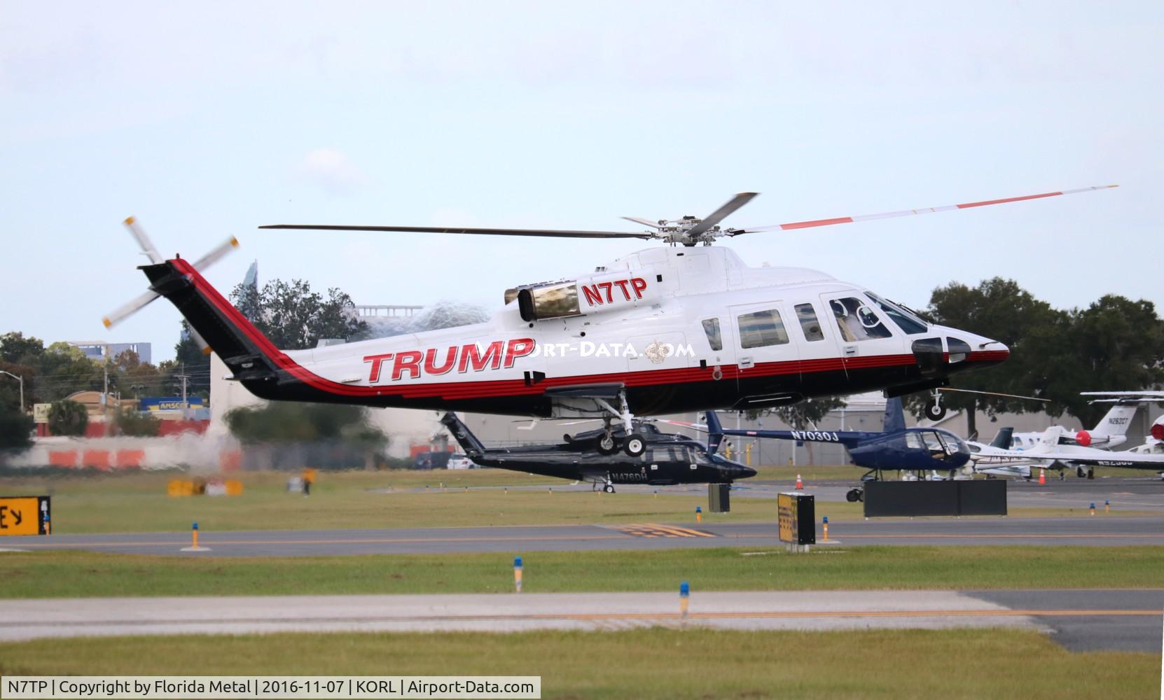 N7TP, 1989 Sikorsky S-76B C/N 760353, NBAA 2016