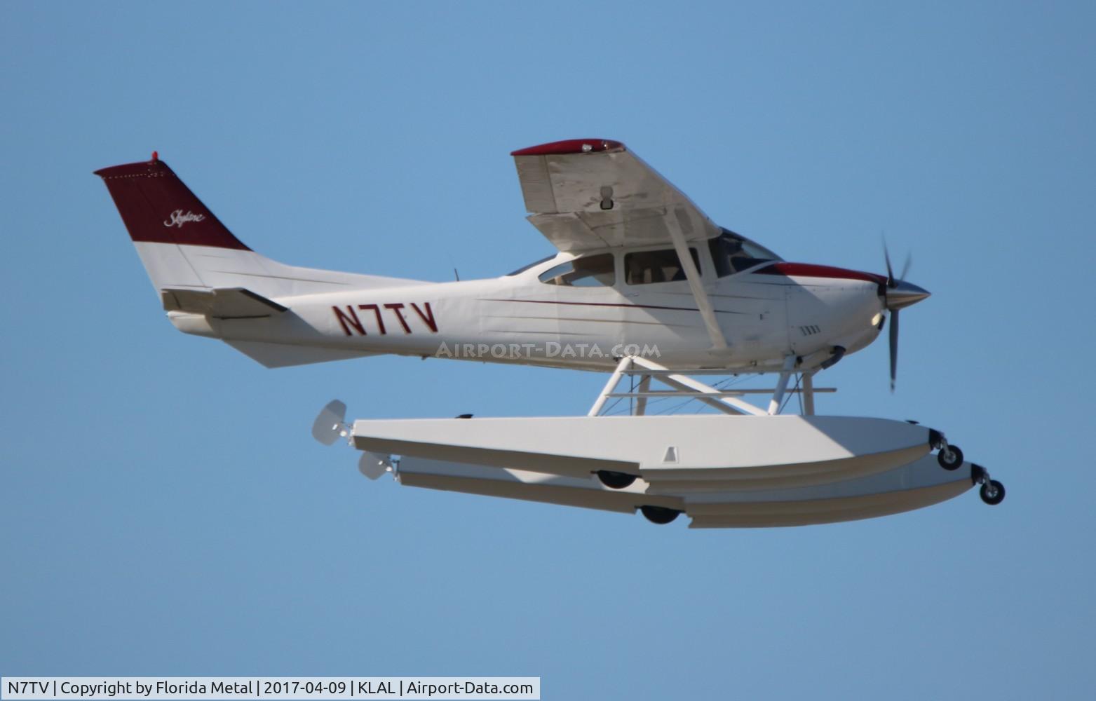 N7TV, 1976 Cessna 182P Skylane C/N 18264913, Sun 2017