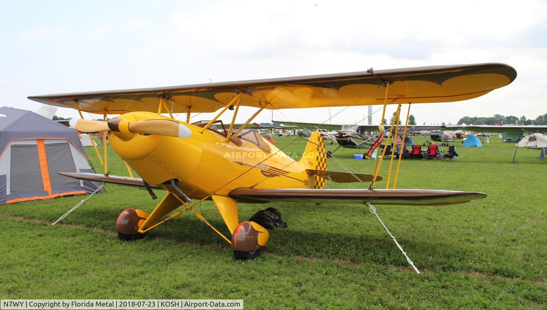 N7WY, 2003 Hatz CB-1 C/N 0005, Air Venture 2018