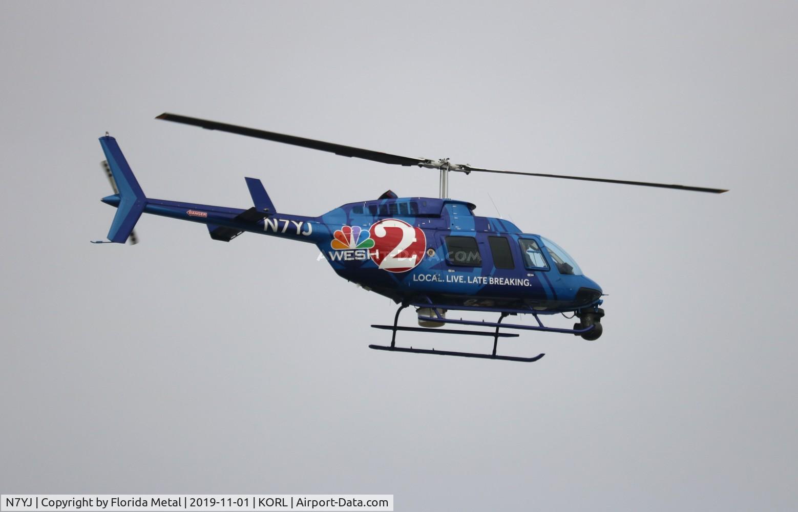 N7YJ, Bell 206L-4 LongRanger IV LongRanger C/N 52026, ORL spotting