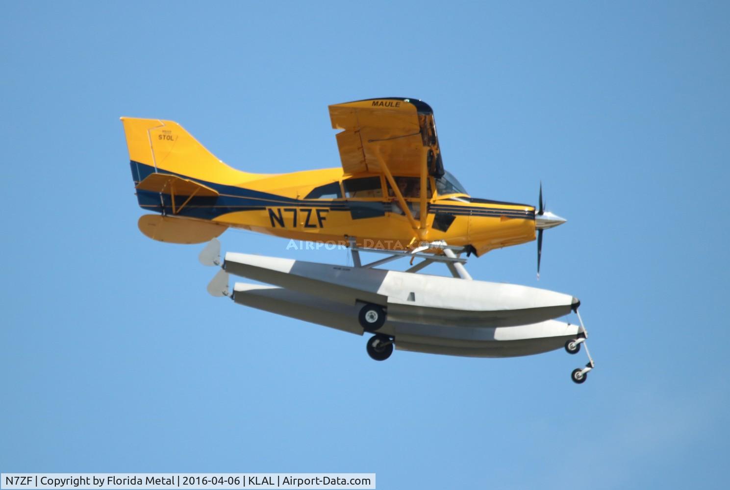 N7ZF, 2001 Maule M-7-260 C/N 26012C, Sun N fun 2016