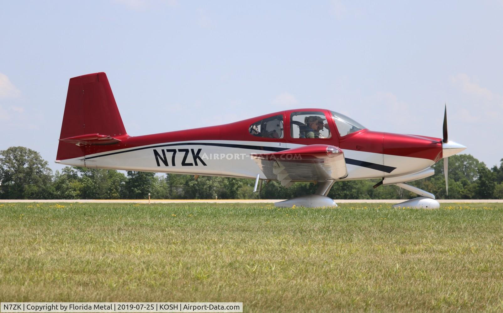 N7ZK, Vans RV-10 C/N 40528, Air Venture 2019