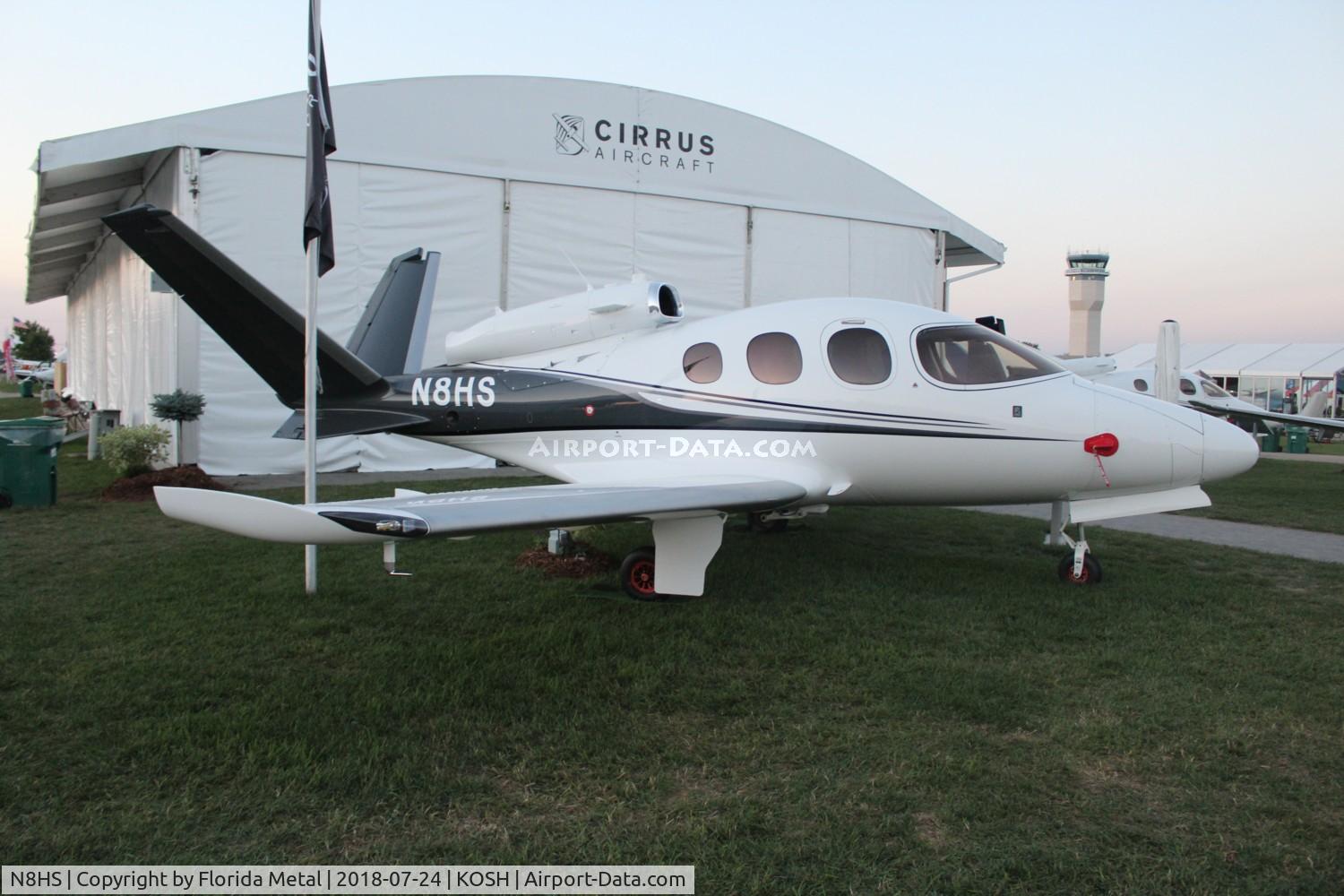 N8HS, 2018 Cirrus SF50 Vision C/N 0053, Air Venture 2018