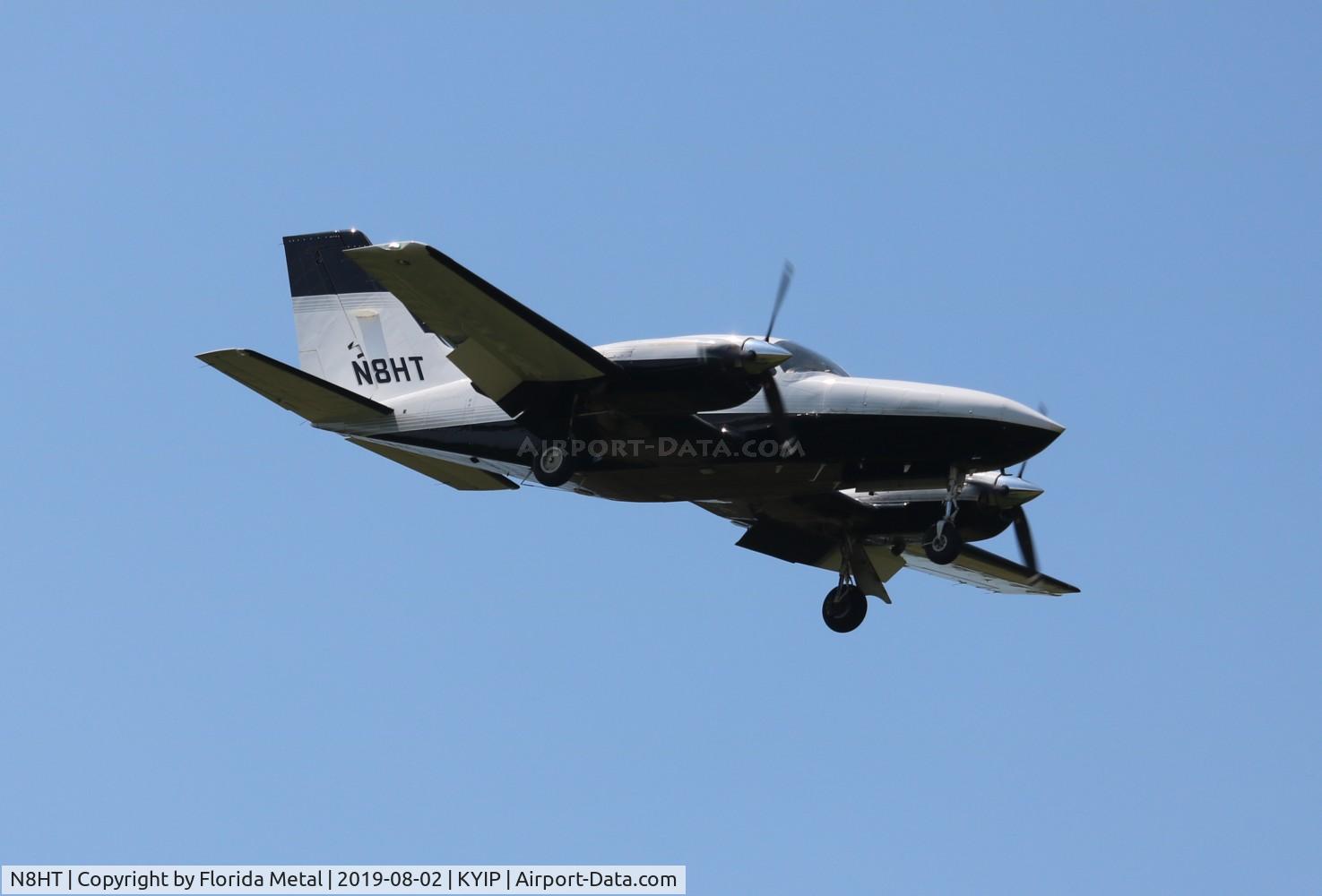 N8HT, 1978 Cessna 421C Golden Eagle C/N 421C0618, TOM 2019