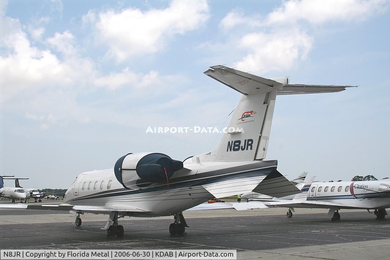 N8JR, 1996 Learjet Inc 60 C/N 084, DAB spotting 2006