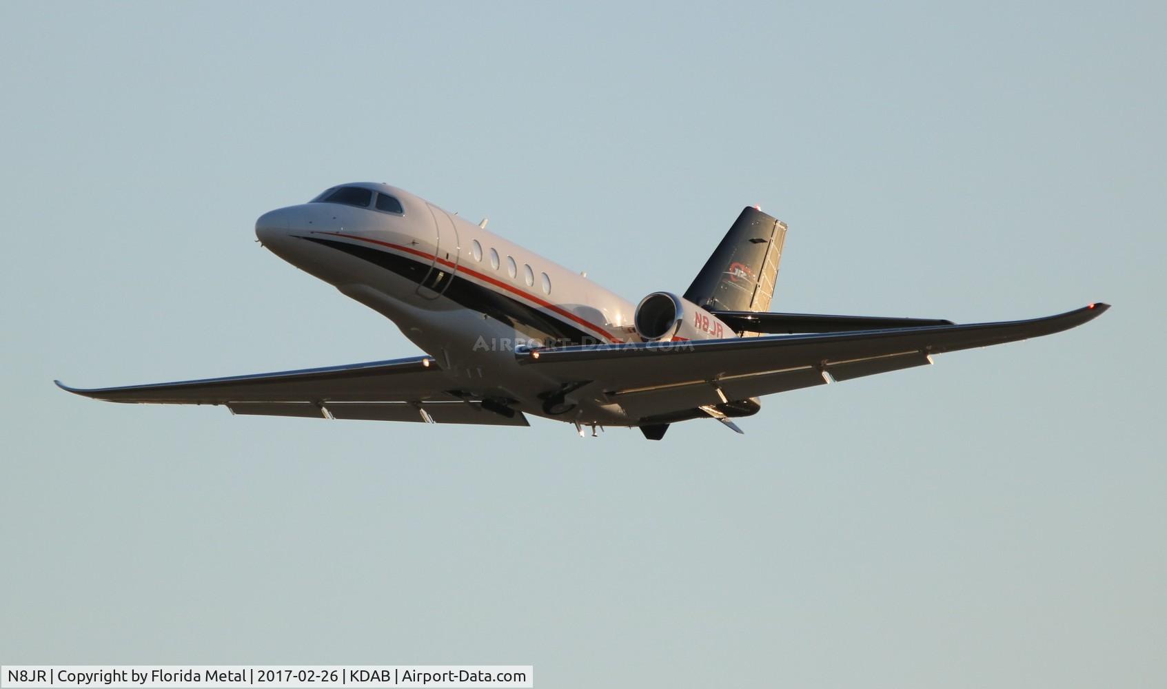 N8JR, 2015 Cessna 680A Citation Latitude C/N 680A-0010, DAB 2017