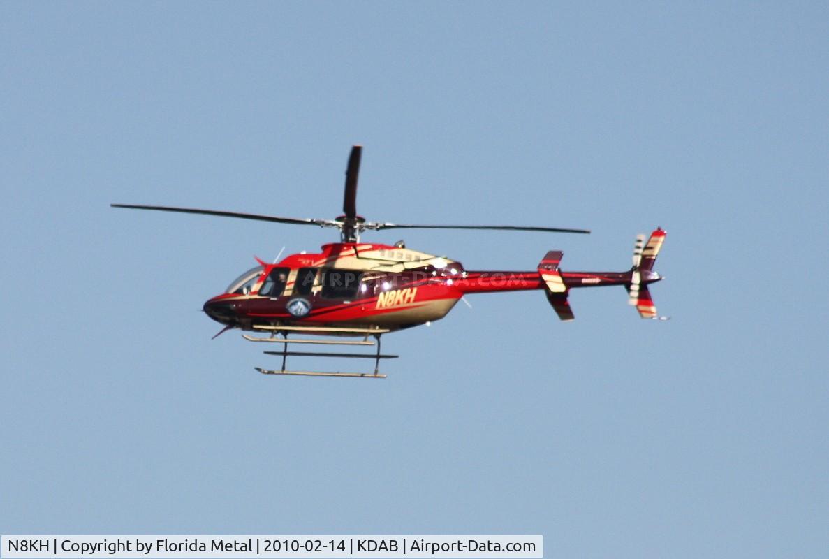 N8KH, Bell 407 C/N 53860, DAB spotting
