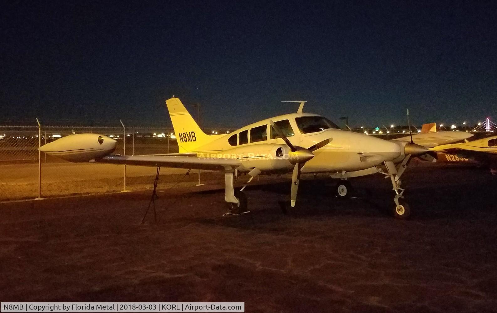 N8MB, 1967 Cessna 320F Executive Skyknight C/N 320F-0030, ORL spotting