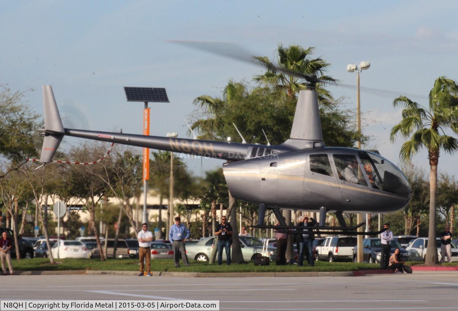 N8QH, 2015 Robinson R66 Turbine C/N 0552, Heliexpo 2015