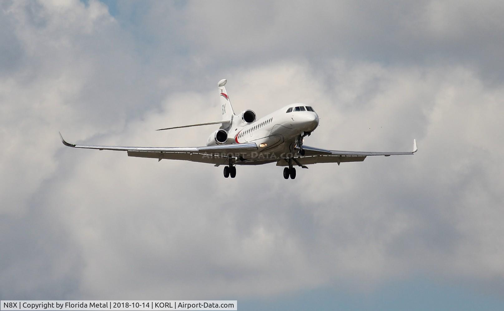 N8X, 2015 Dassault Falcon 8X C/N 403, NBAA 2018
