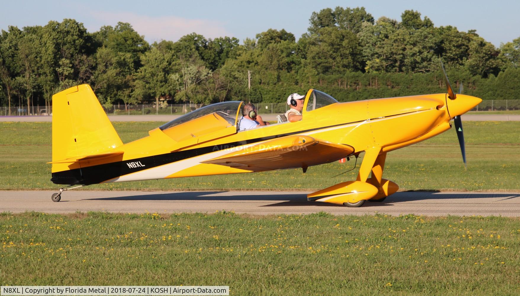 N8XL, 1999 Vans RV-8 C/N 80112, Air Venture 2018
