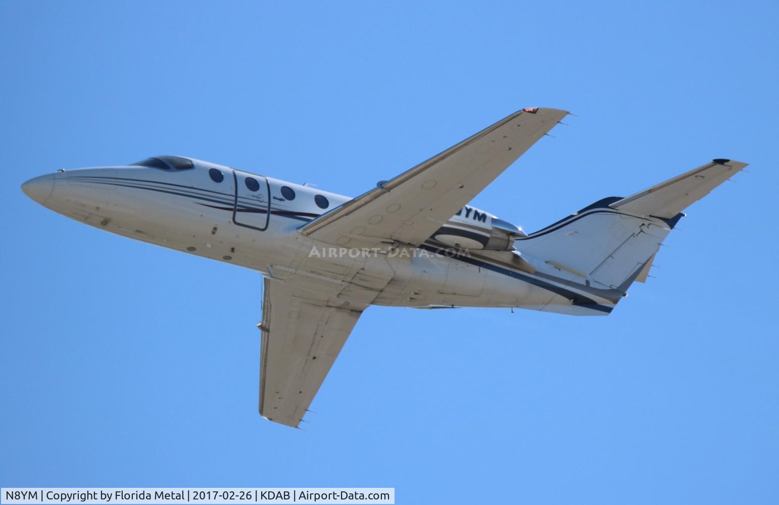 N8YM, 1985 Beech 400 Beechjet C/N RJ-04, DAB spotting