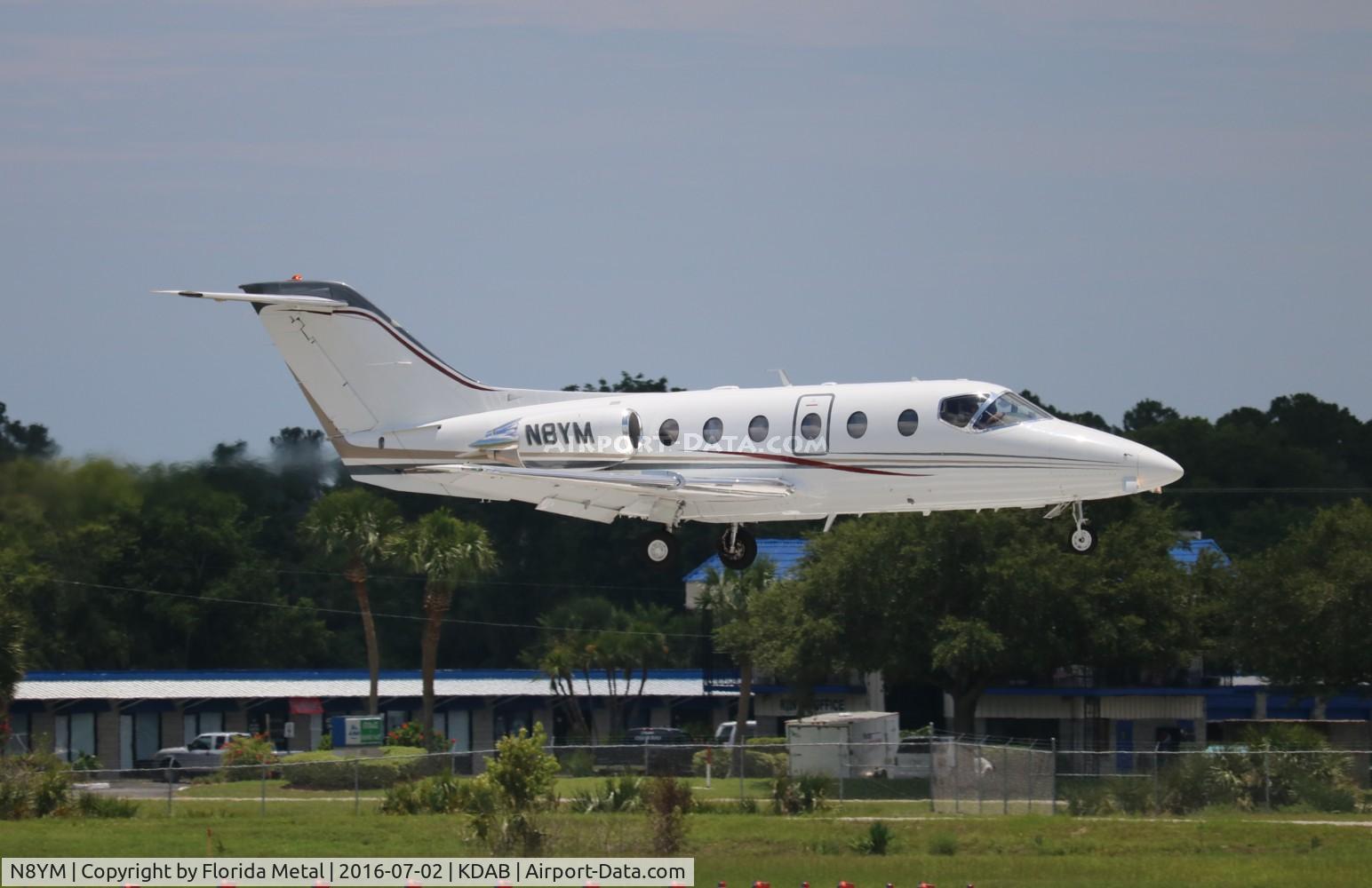 N8YM, 1985 Beech 400 Beechjet C/N RJ-04, DAB spotting 2016