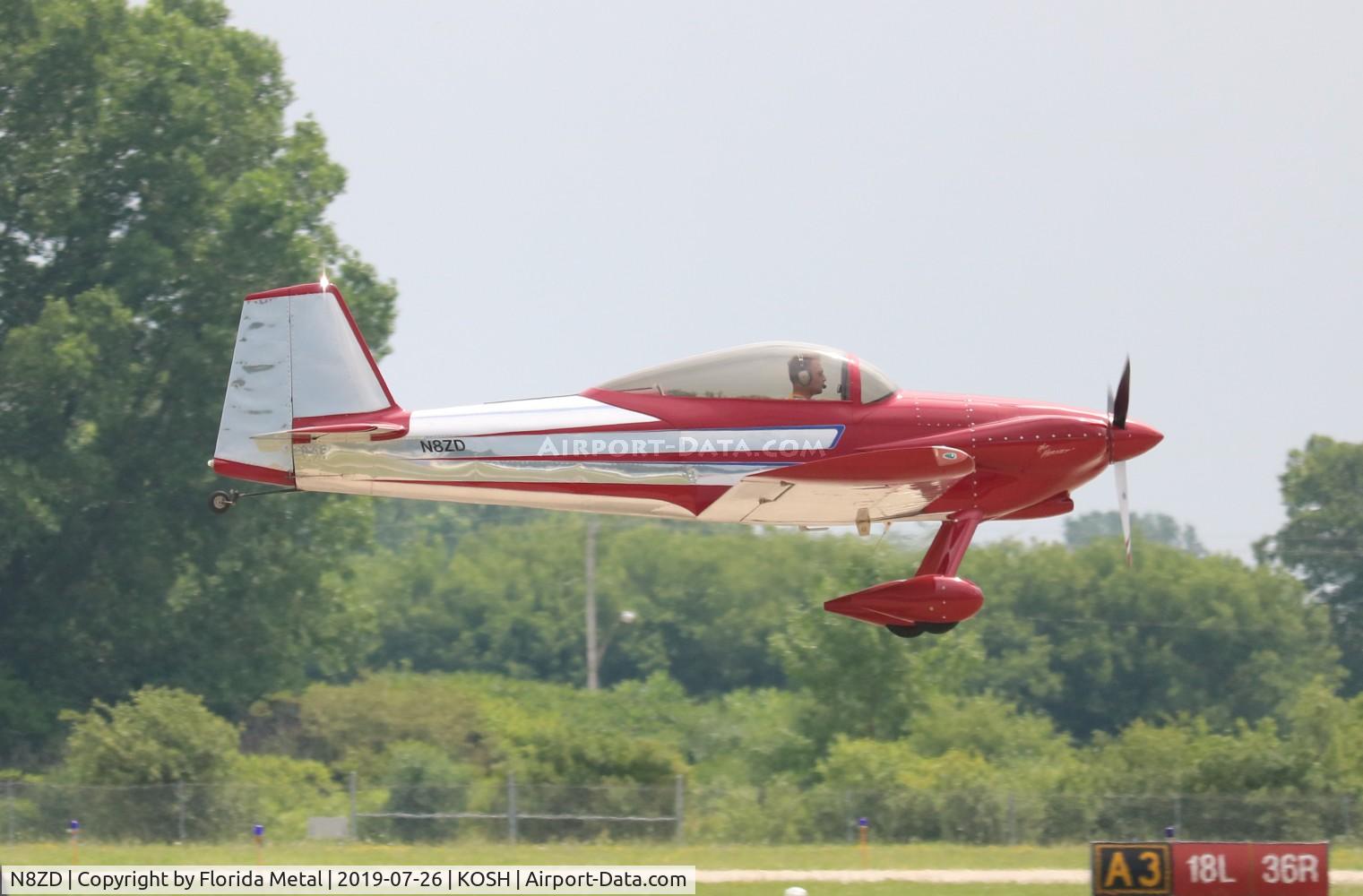 N8ZD, 2006 Vans RV-4 C/N 4446, Air Venture 2019