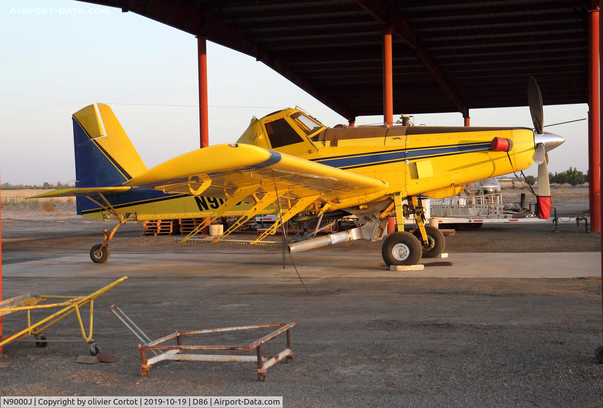 N9000J, 1999 Air Tractor Inc AT-602 C/N 602-0543, oct 2019