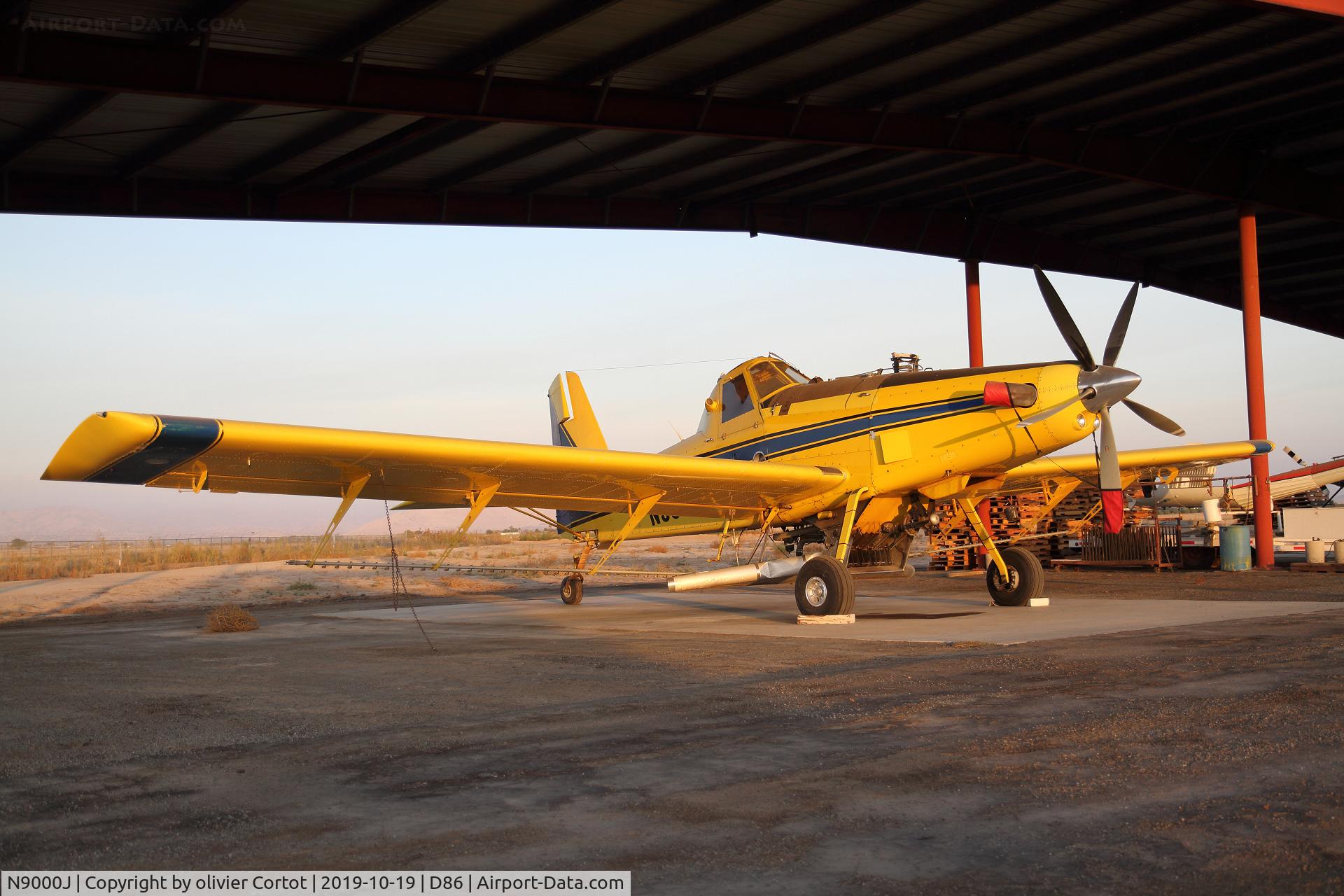 N9000J, 1999 Air Tractor Inc AT-602 C/N 602-0543, oct 2019