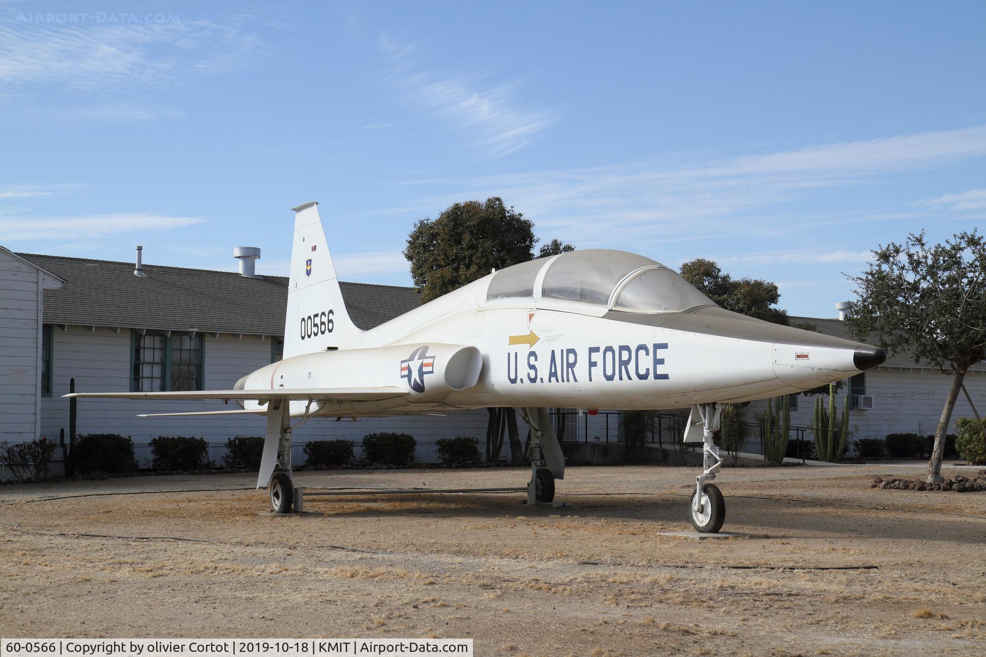 60-0566, 1960 Northrop T-38A-35-NO Talon C/N N.5139, oct 2019