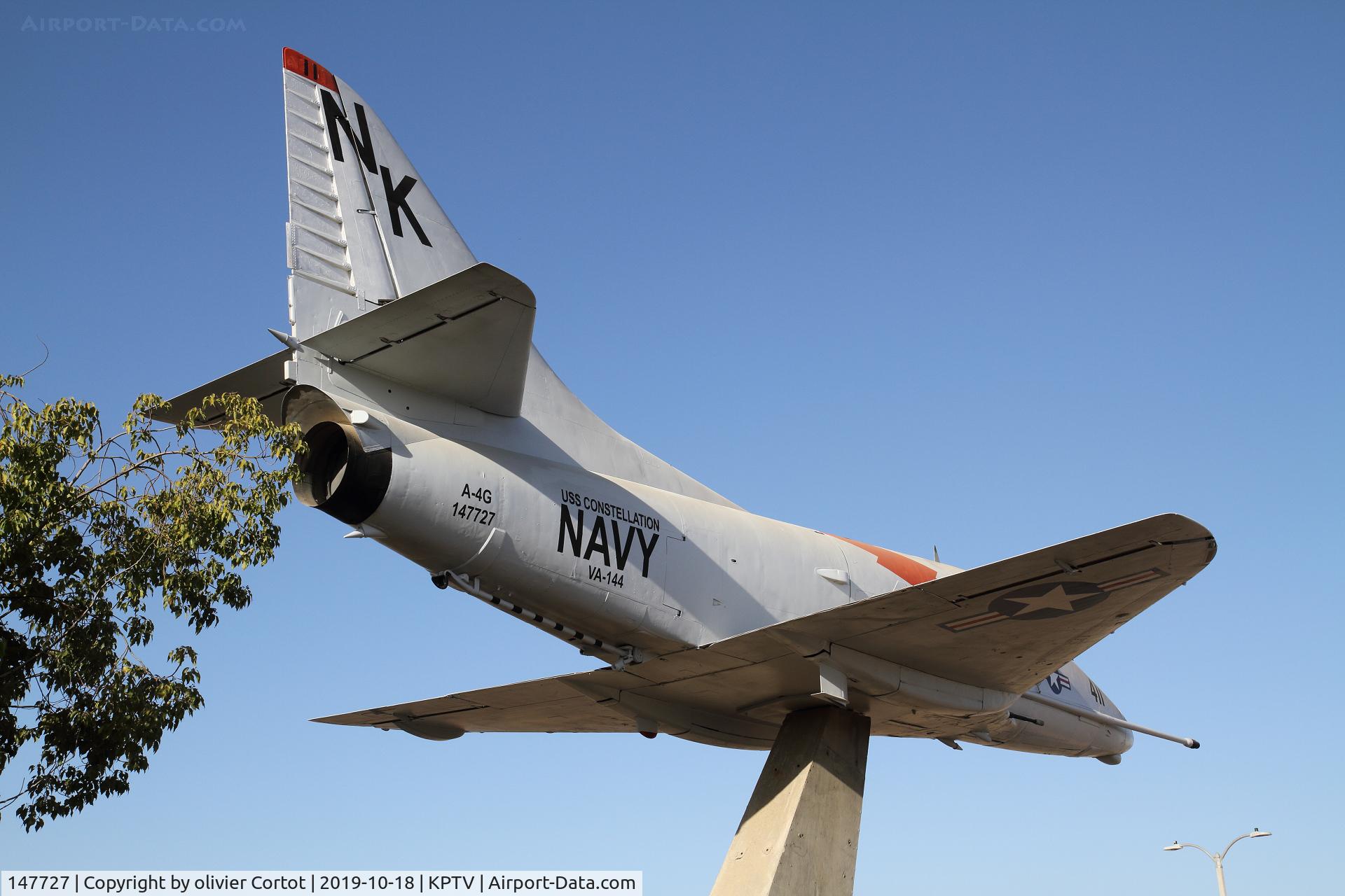 147727, Douglas A-4L Skyhawk C/N 12491, oct 2019