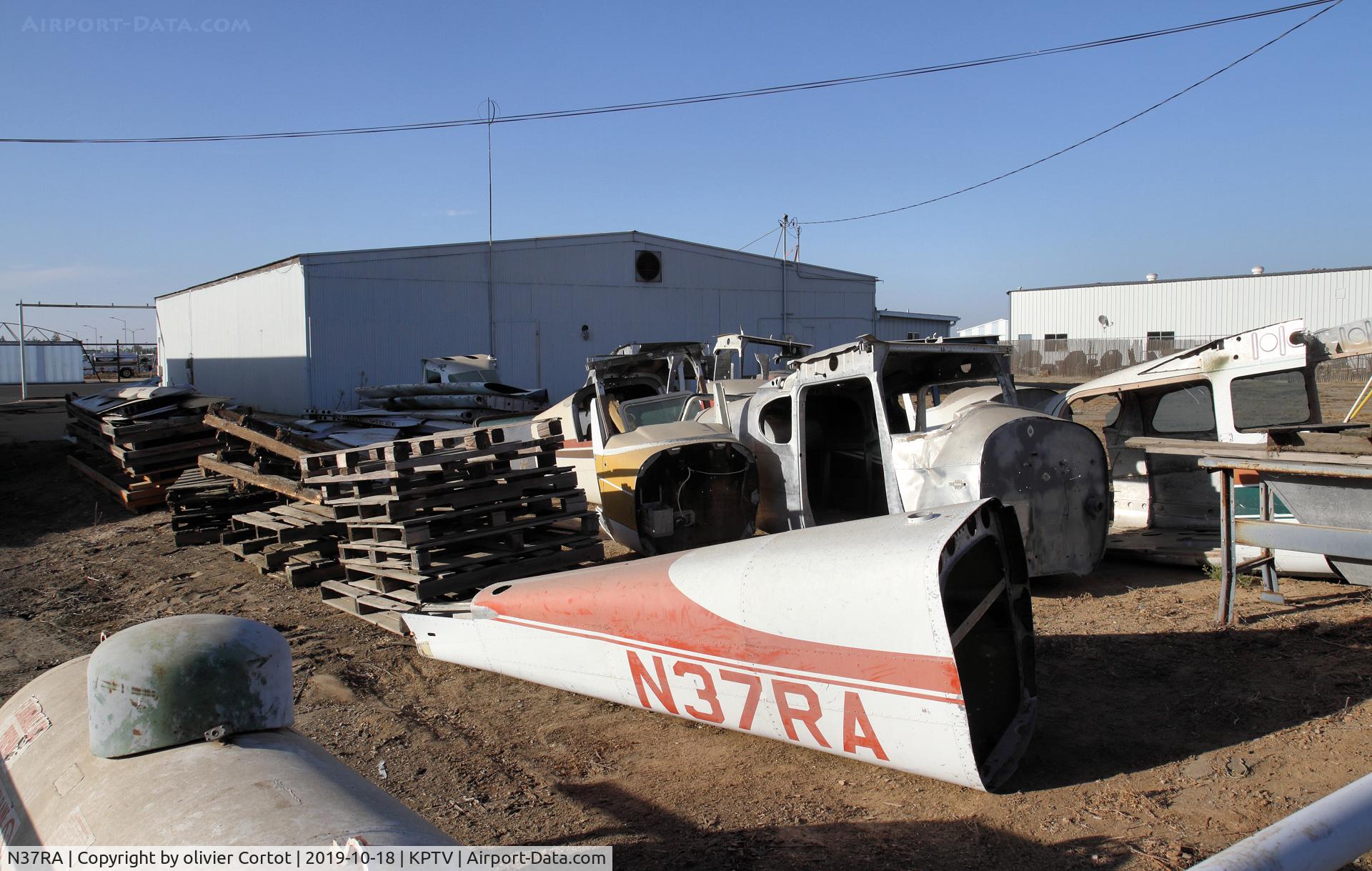 N37RA, Cessna 170B C/N 20645, RIP cessna