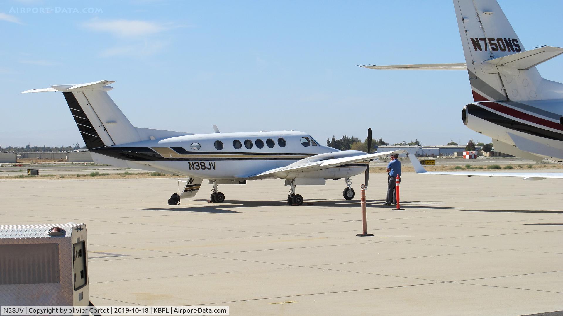 N38JV, 1992 Beech B200 King Air King Air C/N BB-1439, oct 2019
