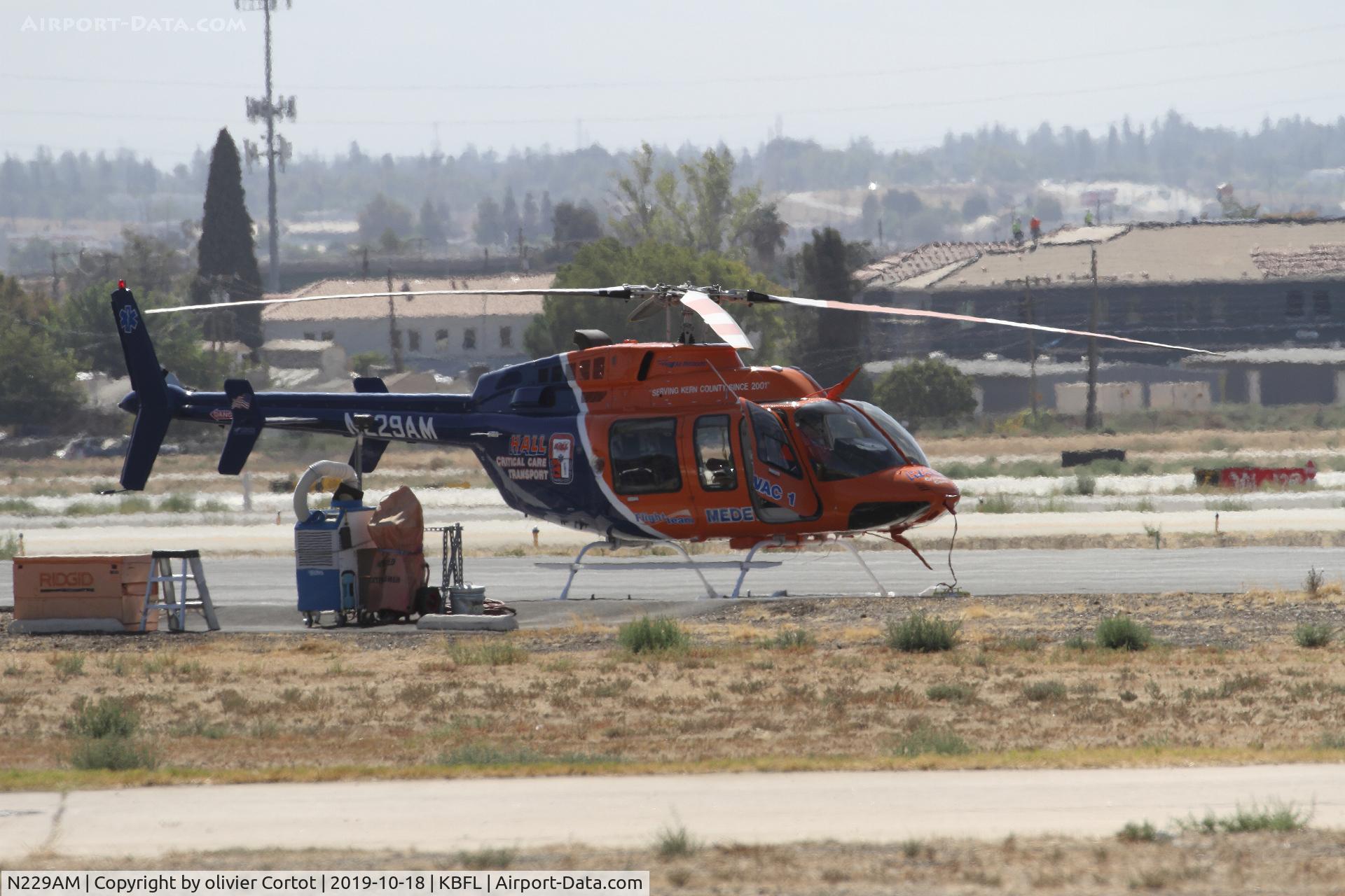 N229AM, 2011 Bell 407 C/N 54071, oct 2019