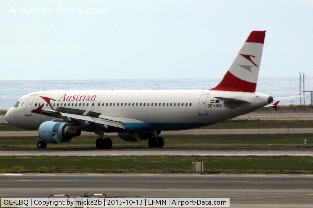 OE-LBQ, 1999 Airbus A320-214 C/N 1137, Landing
