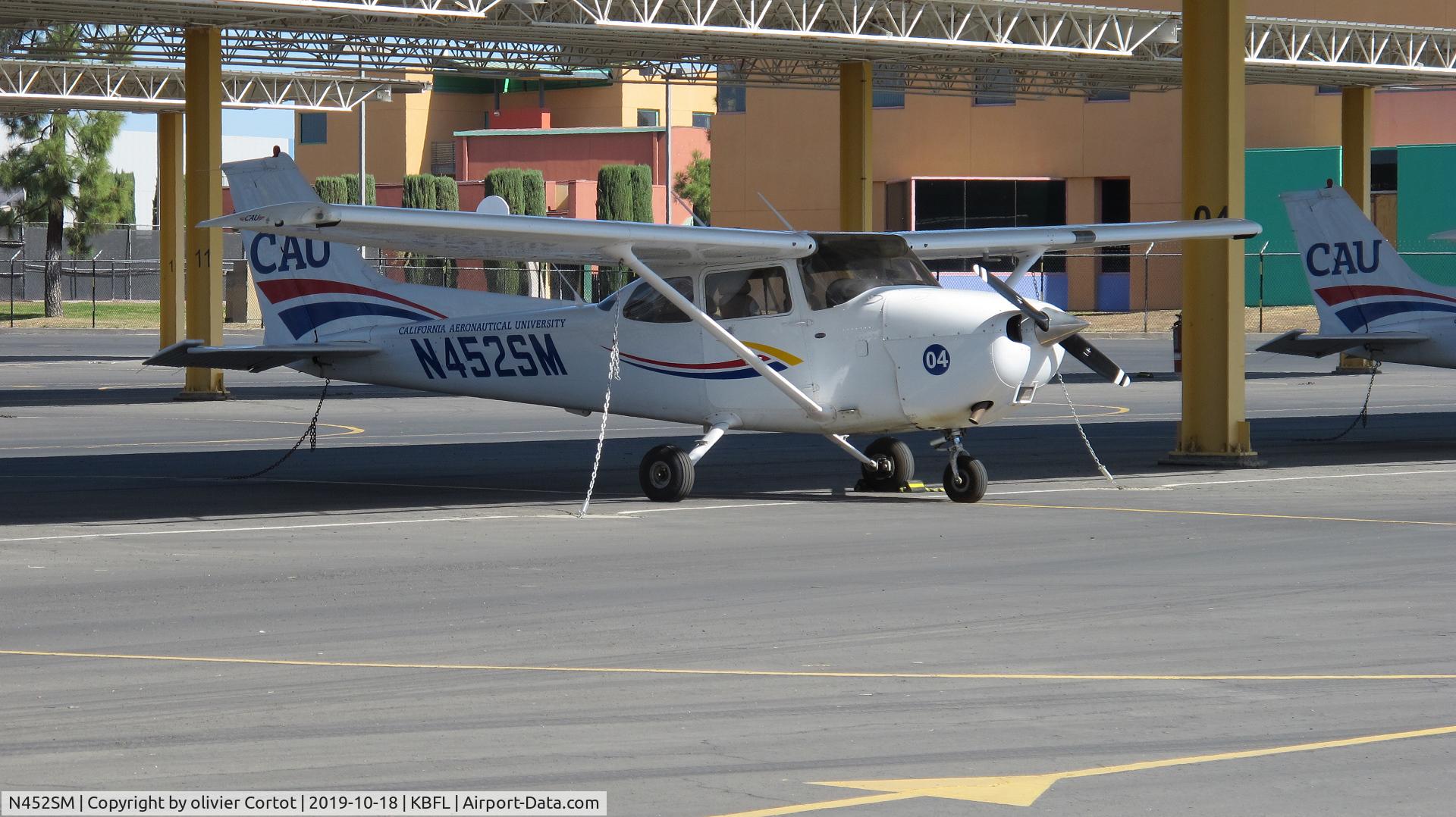 N452SM, 2007 Cessna 172S C/N 172S10528, oct 2019
