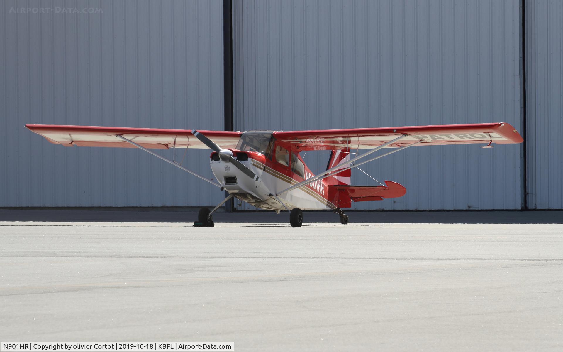 N901HR, 1999 American Champion 7GCBC C/N 1264-99, oct 2019