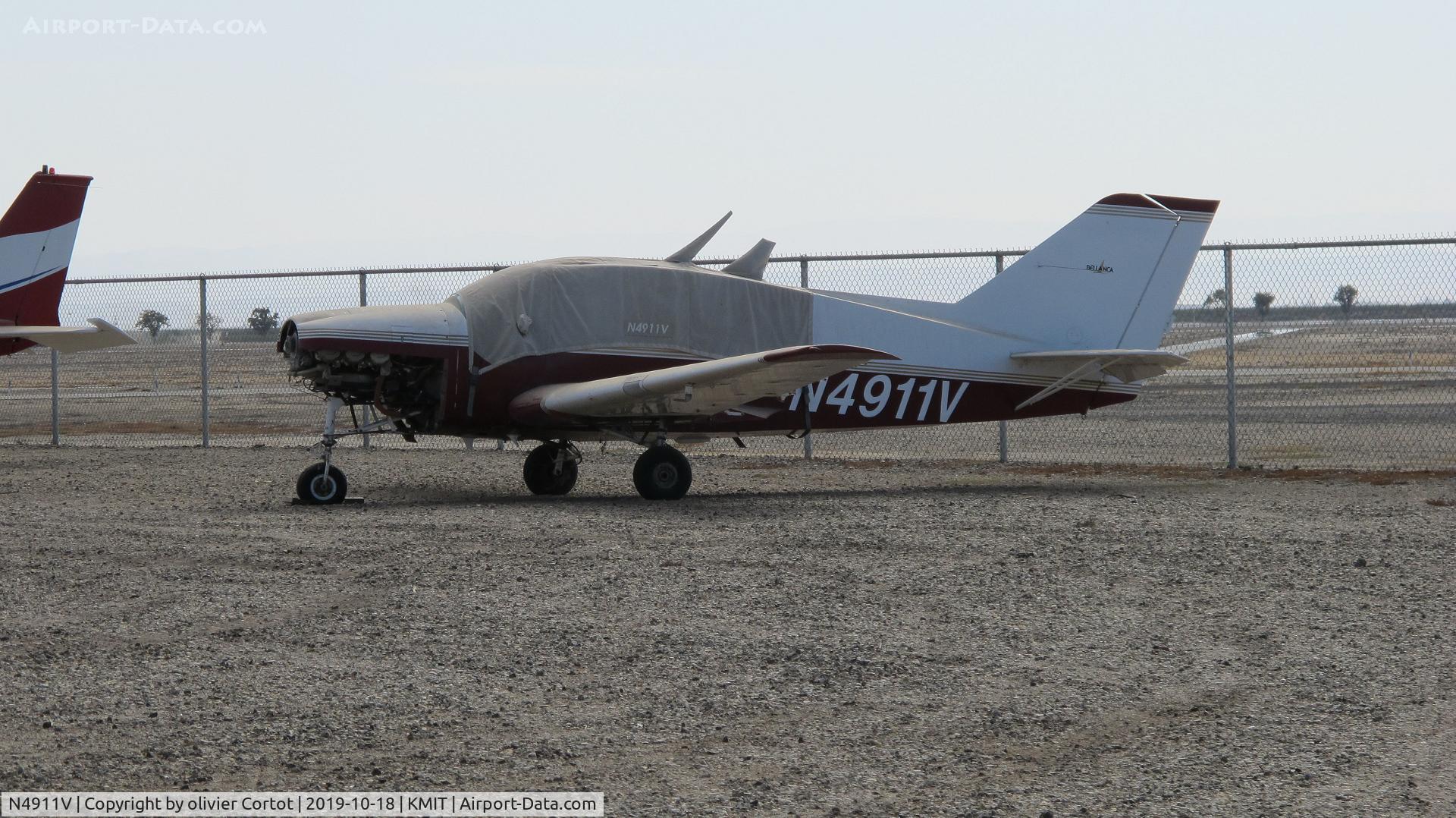N4911V, 1967 Bellanca 17-30 C/N 30075, oct 2019