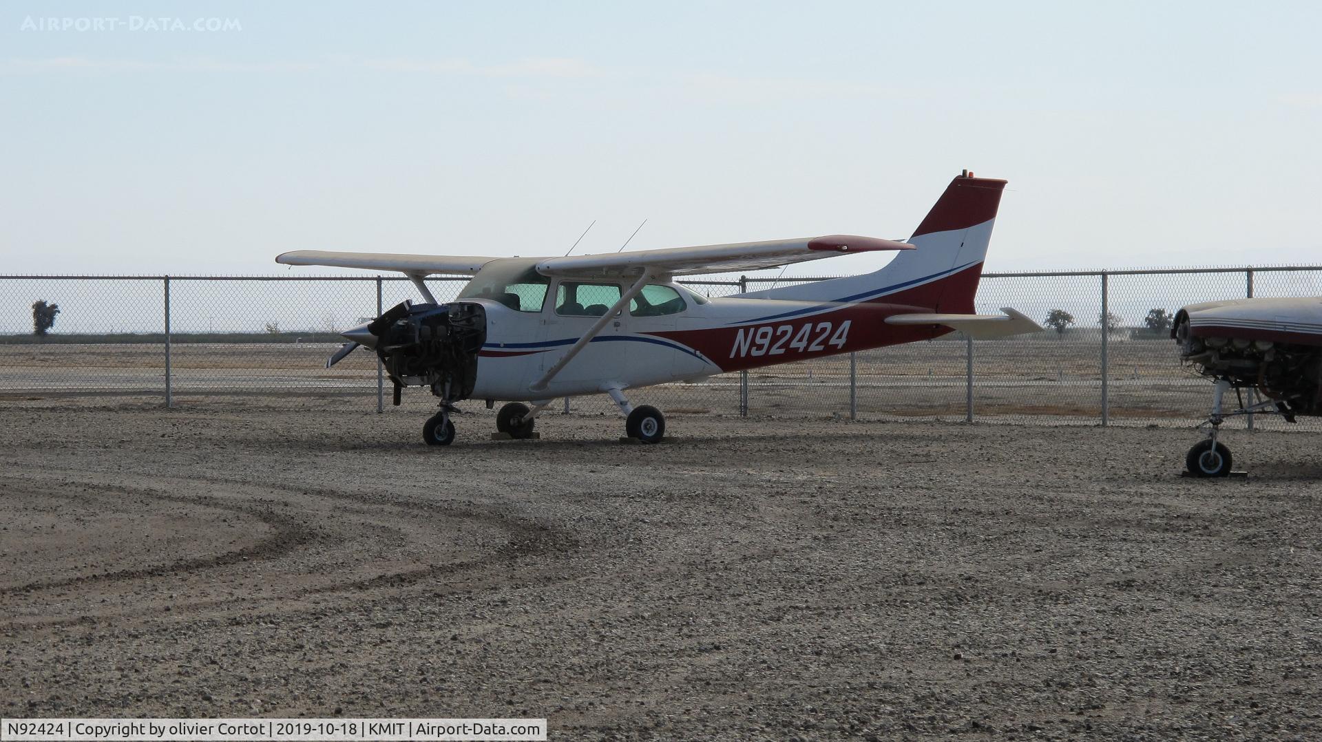 N92424, 1973 Cessna 172M C/N 17261573, oct 2019