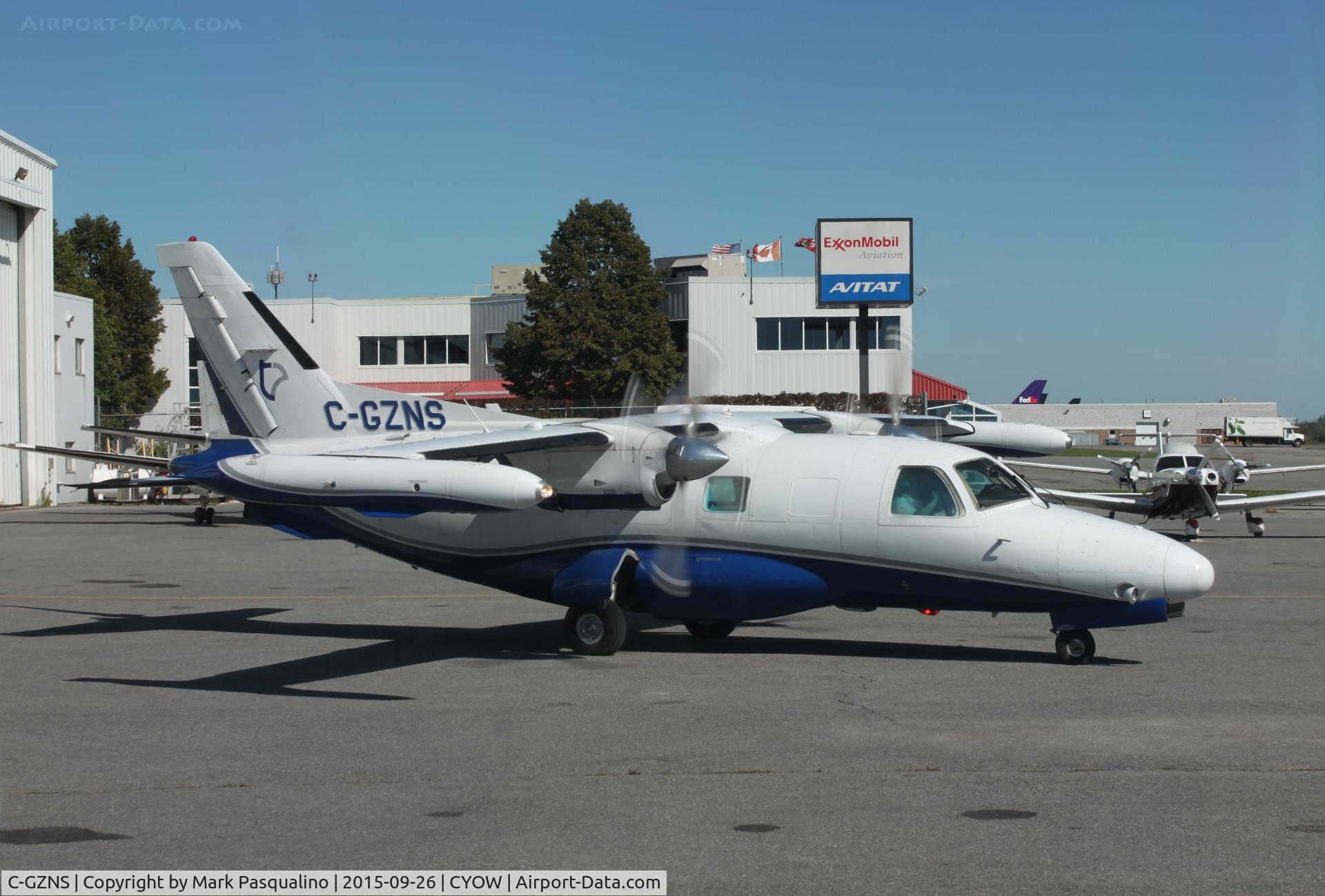 C-GZNS, 1982 Mitsubishi MU-2B-60 Marquise C/N 1550SA, Mitsubishi MU-2B-60