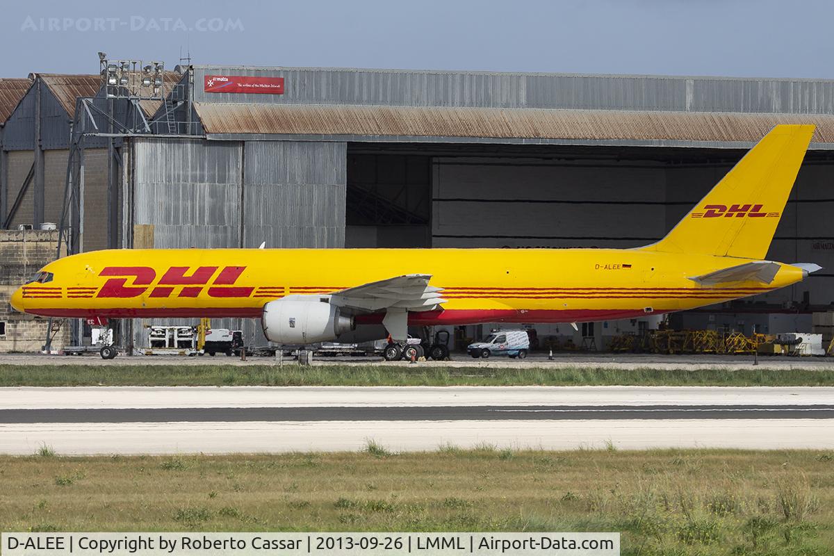 D-ALEE, 1984 Boeing 757-236/SF C/N 22183, Park 8