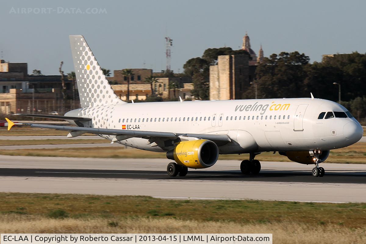 EC-LAA, 2006 Airbus A320-214 C/N 2678, Ruwnay 13