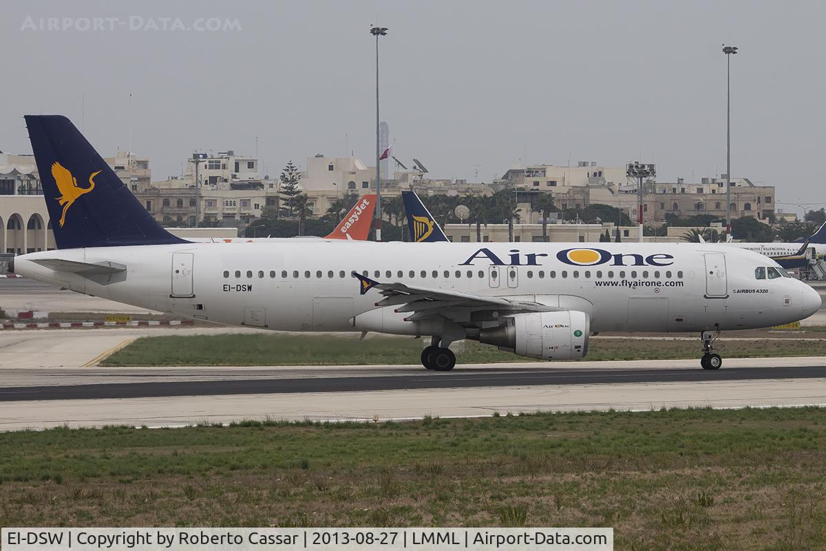 EI-DSW, 2008 Airbus A320-216 C/N 3609, Runway 13