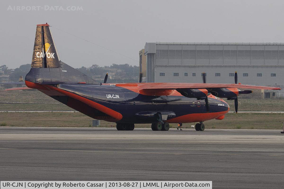 UR-CJN, 1971 Antonov An-12TB C/N 01348006, Park 9