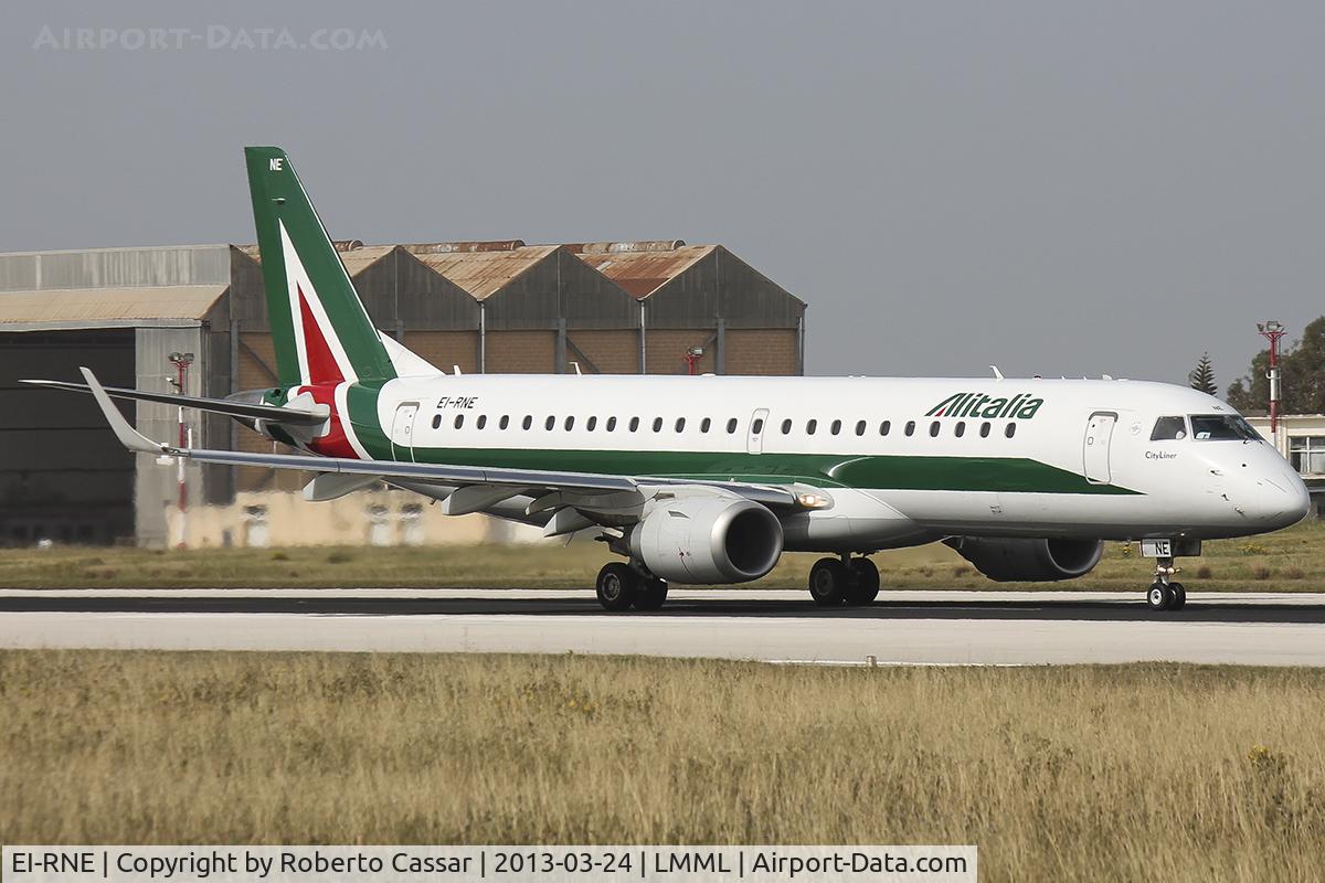 EI-RNE, 2012 Embraer 190STD (ERJ-190-100STD) C/N 19000520, Runway 13