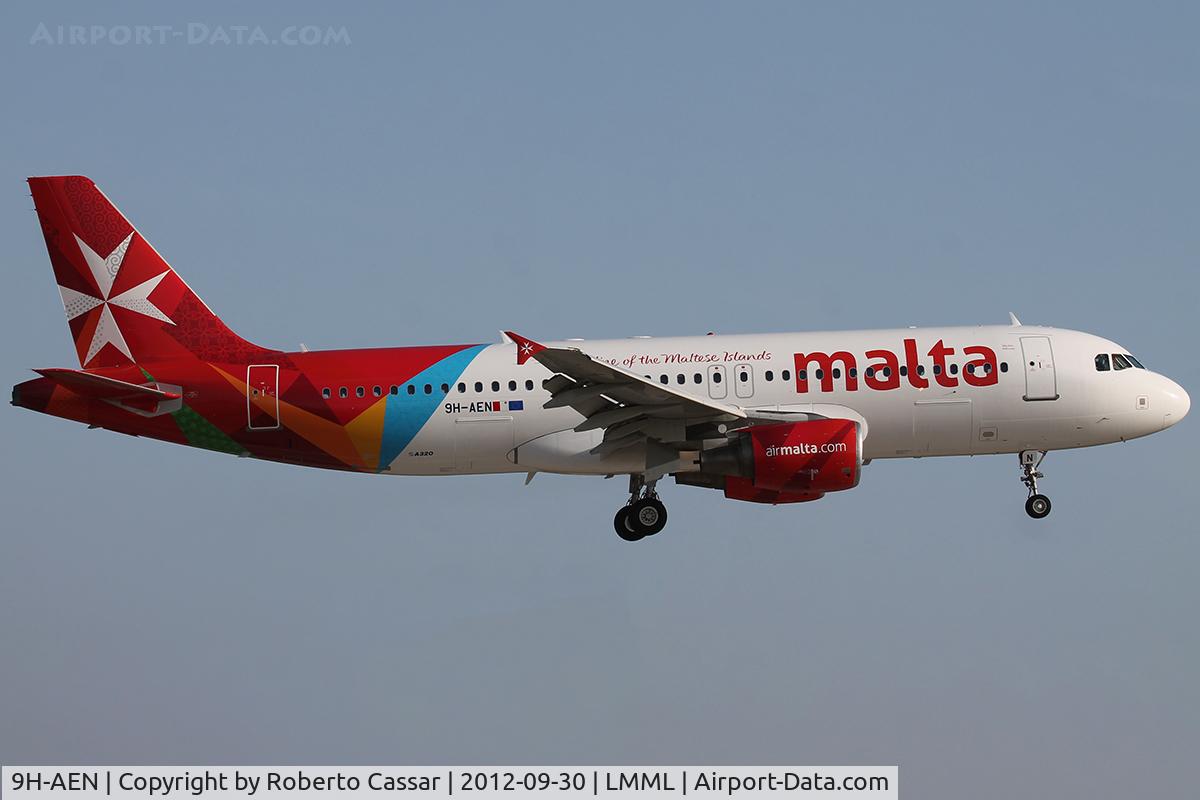 9H-AEN, 2005 Airbus A320-214 C/N 2665, Malta Airshow 2012