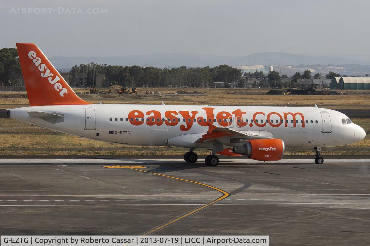 G-EZTG, 2009 Airbus A320-214 C/N 3946, Catania Fontanarossa