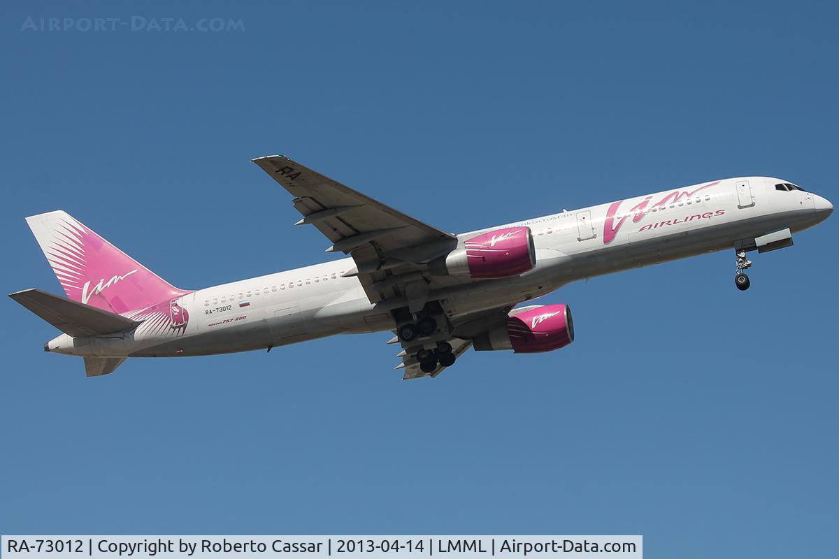 RA-73012, 1992 Boeing 757-230 C/N 25440, Runway 13