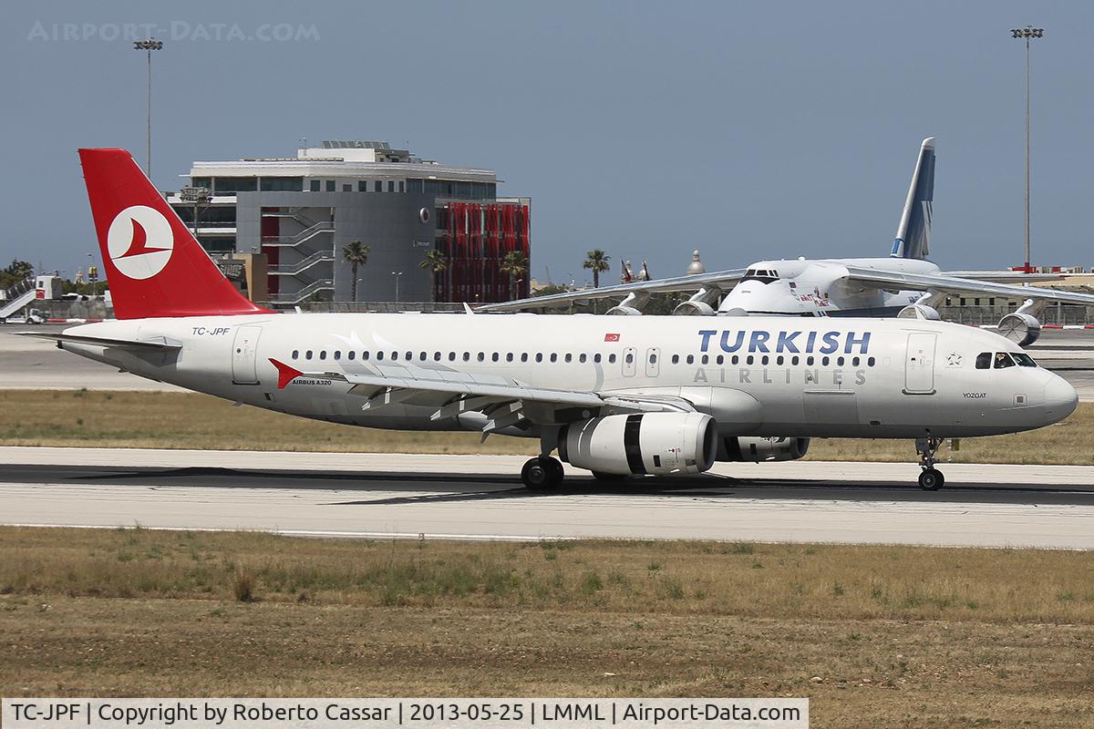 TC-JPF, 2006 Airbus A320-232 C/N 2984, Runway 13