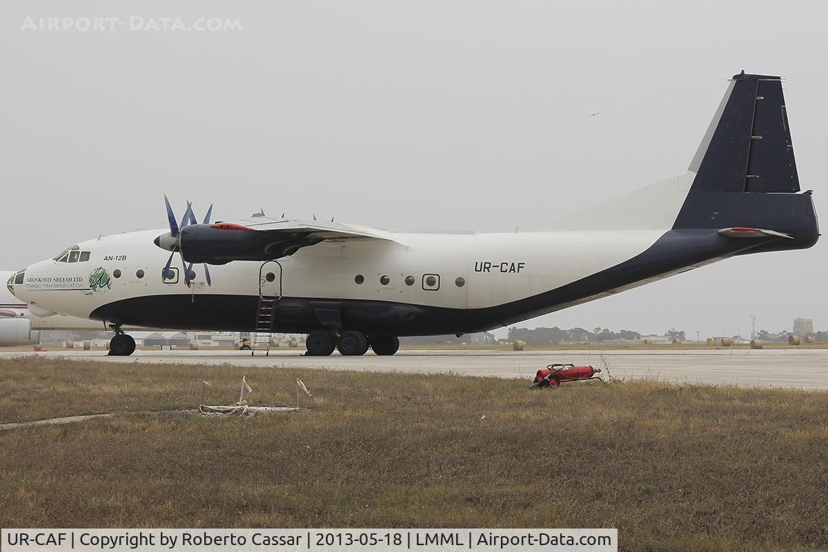 UR-CAF, 1963 Antonov An-12BP C/N 3341209, Park 4
