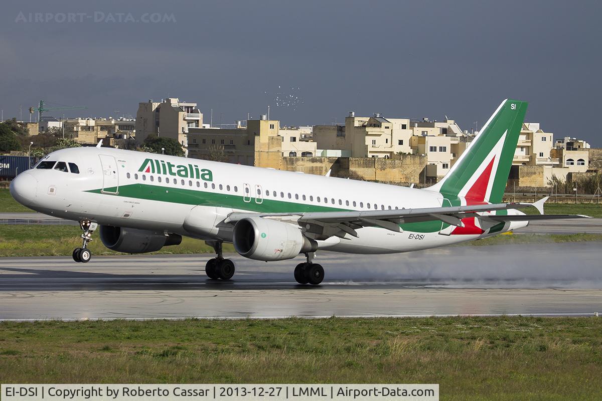 EI-DSI, 2007 Airbus A320-216 C/N 3213, Runway 31