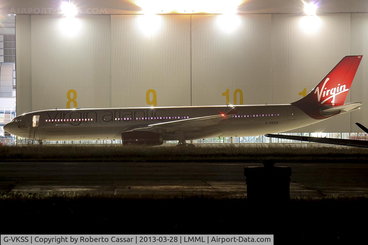 G-VKSS, 2010 Airbus A330-343X C/N 1201, LTM Apron
