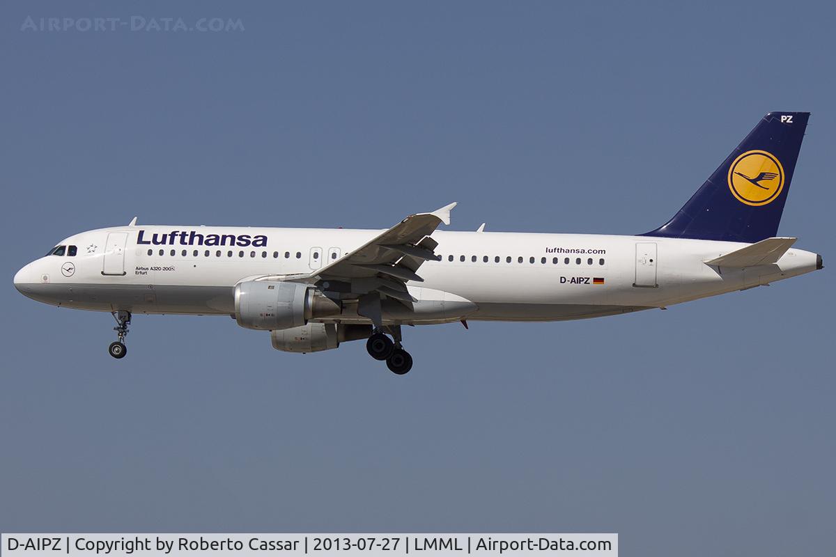 D-AIPZ, 1991 Airbus A320-211 C/N 162, Runway 31